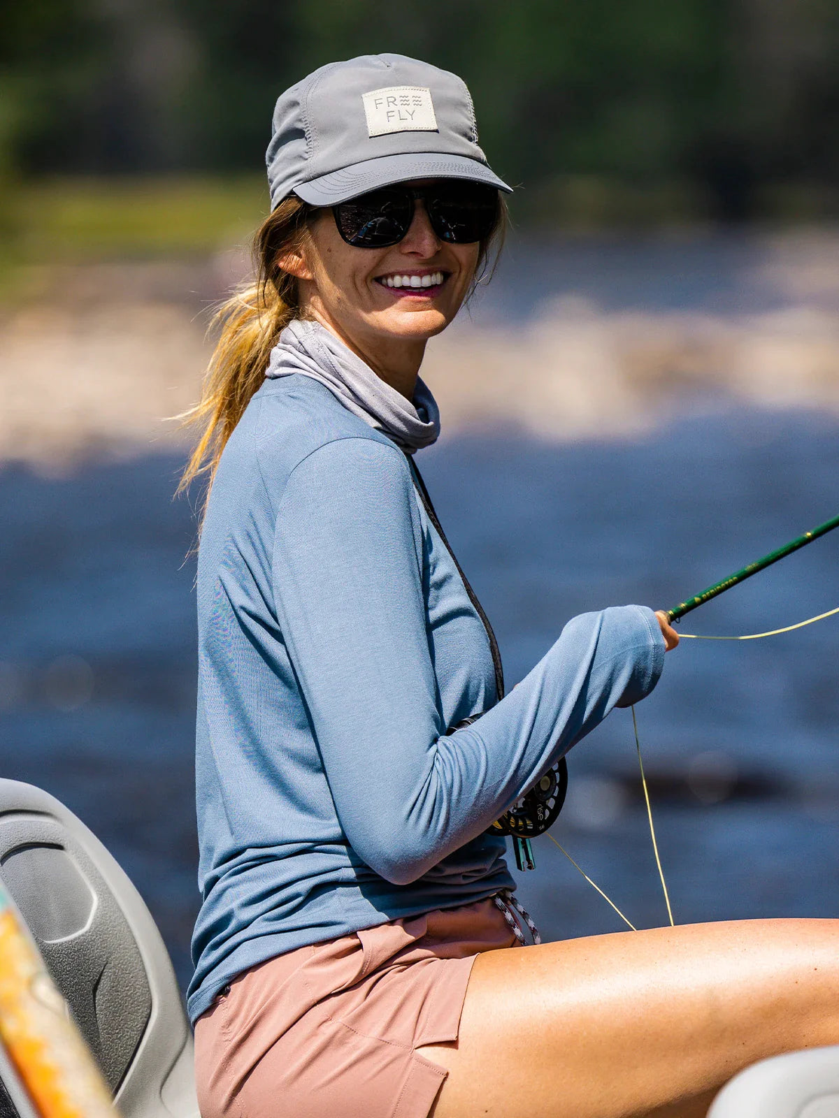 FREEFLY BAMBOO SHADE LONG SLEEVE II