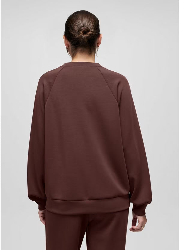PRANA SHEA SOFT CREWNECK