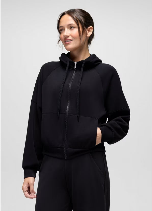 PRANA SHEA SOFT FULL ZIP SWEATER
