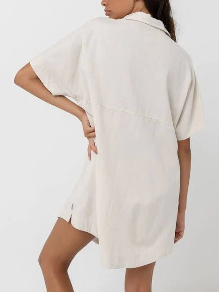 RHYTHM CLASSIC SHIRT DRESS