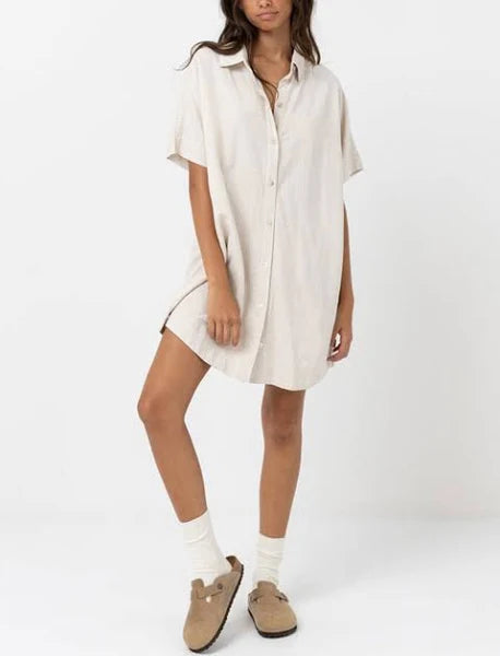 RHYTHM CLASSIC SHIRT DRESS