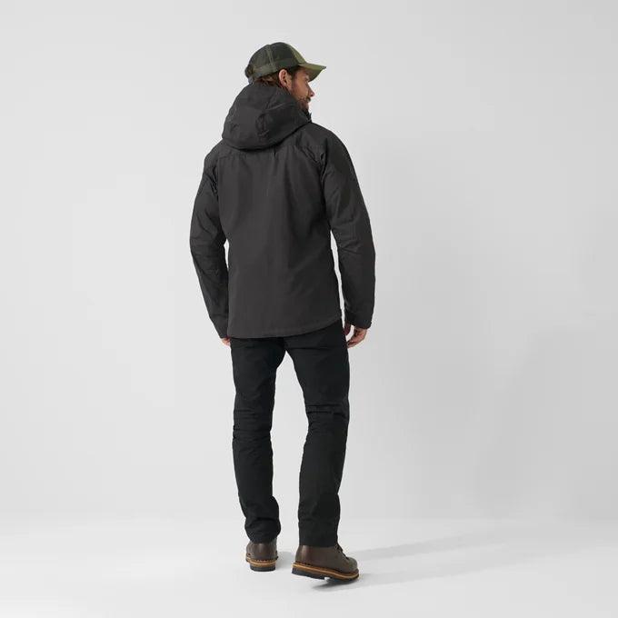 Fjallraven skogso padded jacket black discount