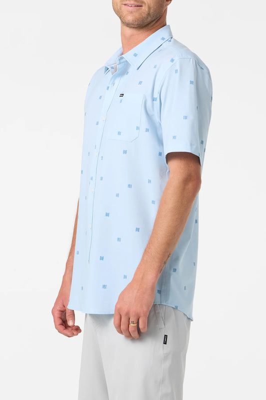 O'NEILL UPF SLUB RELAXED SS WOVEN SHIRT