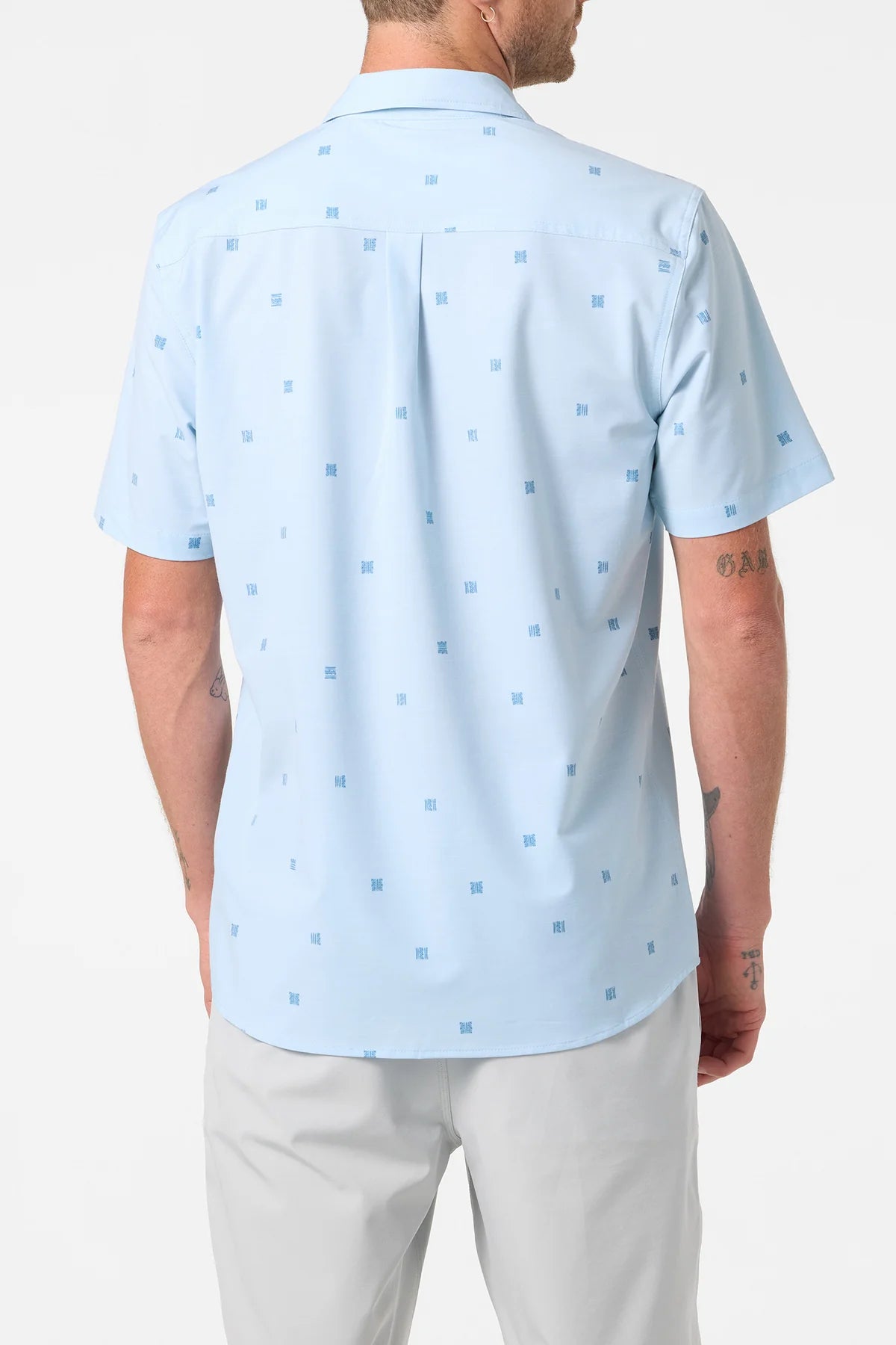 O'NEILL UPF SLUB RELAXED SS WOVEN SHIRT