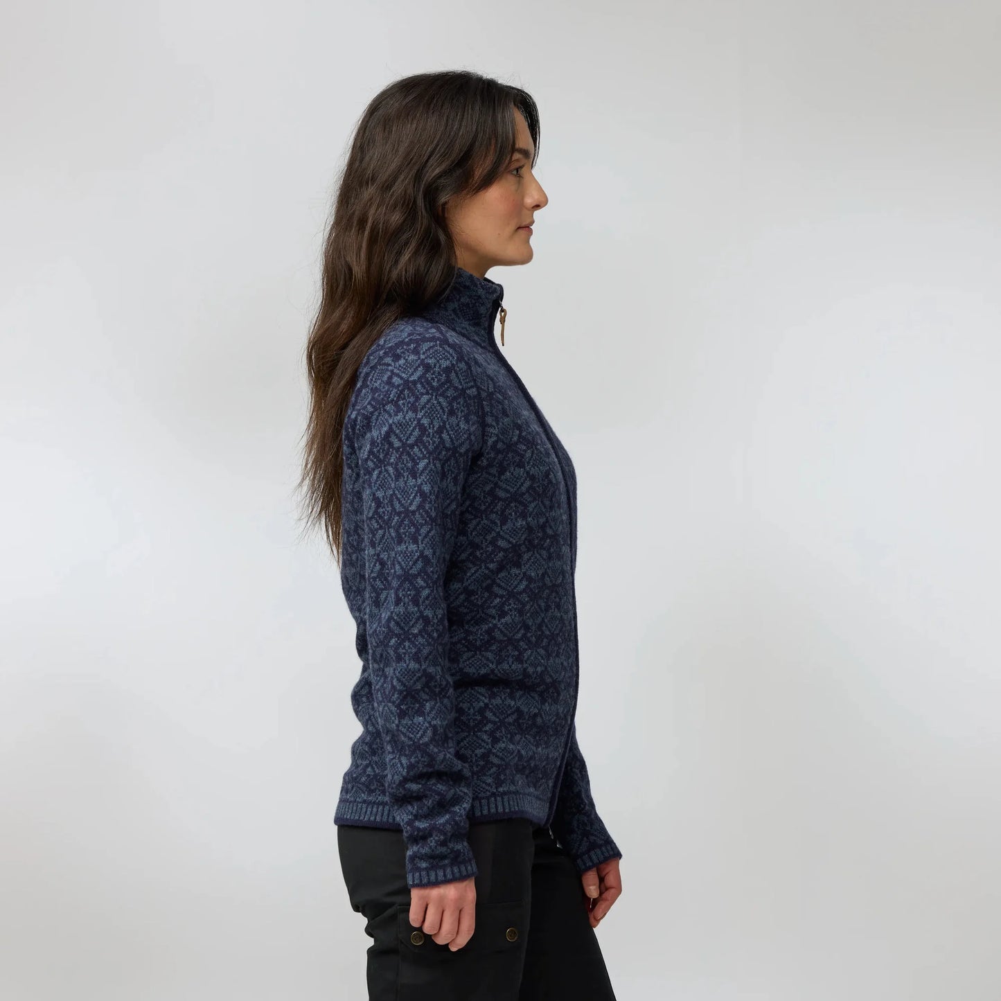 FJALLRAVEN SNOW CARDIGAN