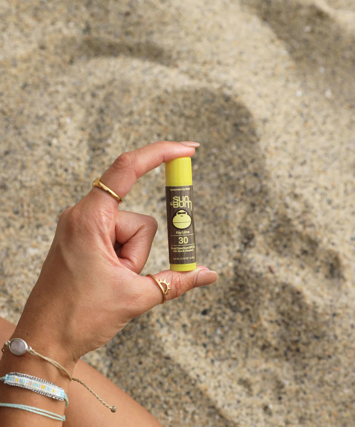 SUN BUM SPF 30 KEY LIME LIP BALM