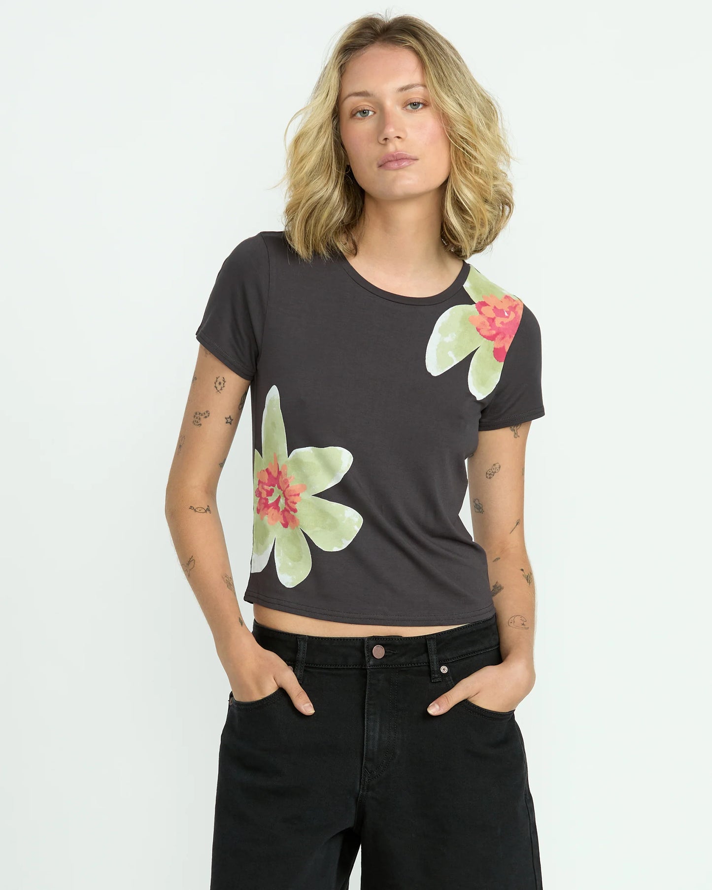 VOLCOM STARSTONE GLOW SS TEE