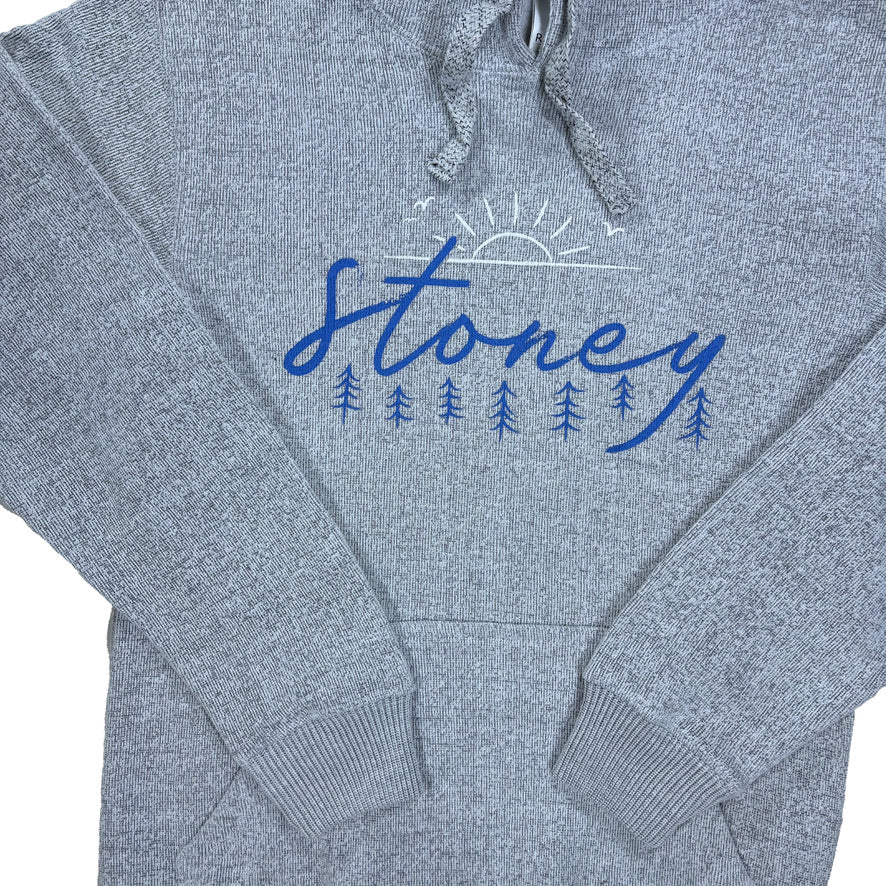 STONEY CHALK NANTUCK HOODIE