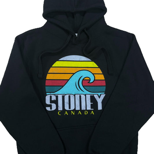 STONEY RETRO WAVE HOODY