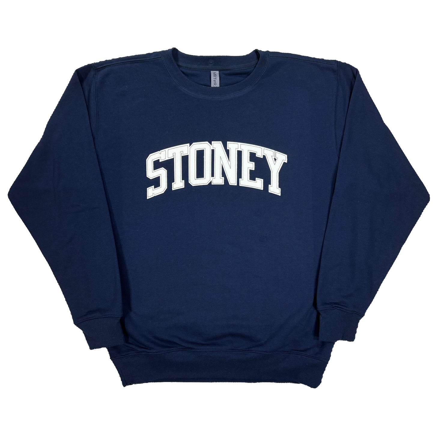 STONEY FELT EMDROIDERY CREW