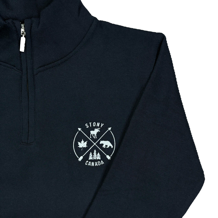 STONY CROSSED ARROWS HOODIE