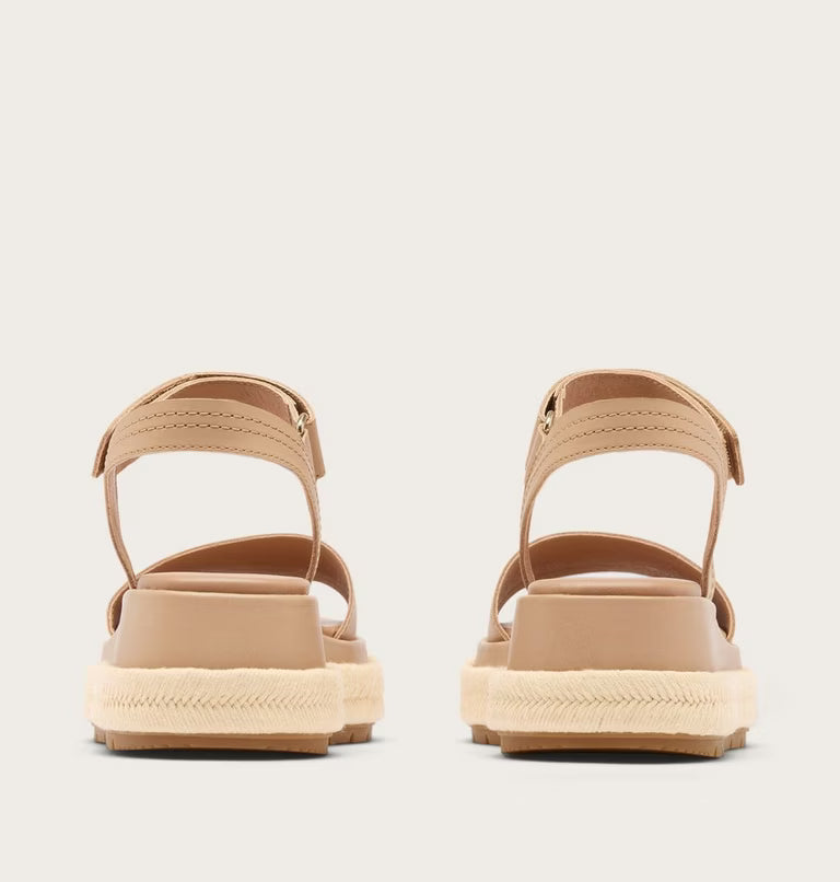 SOREL SUNPEAK PLATFORM SANDAL