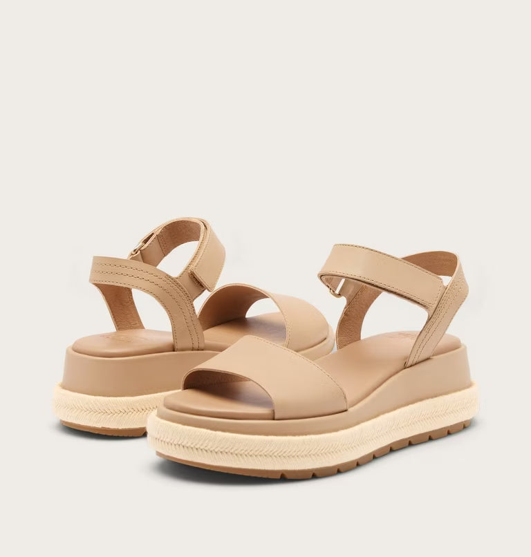 SOREL SUNPEAK PLATFORM SANDAL