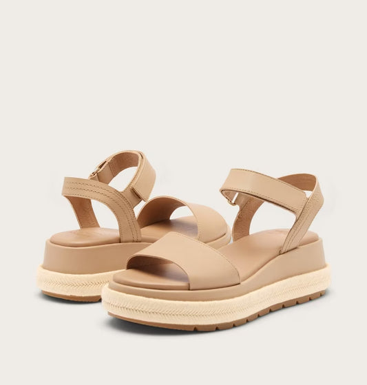 SOREL SUNPEAK PLATFORM SANDAL