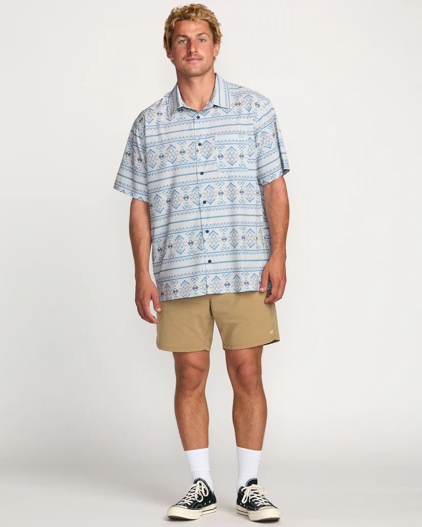 BILLABONG SURFTREK  PERF SS SHIRT