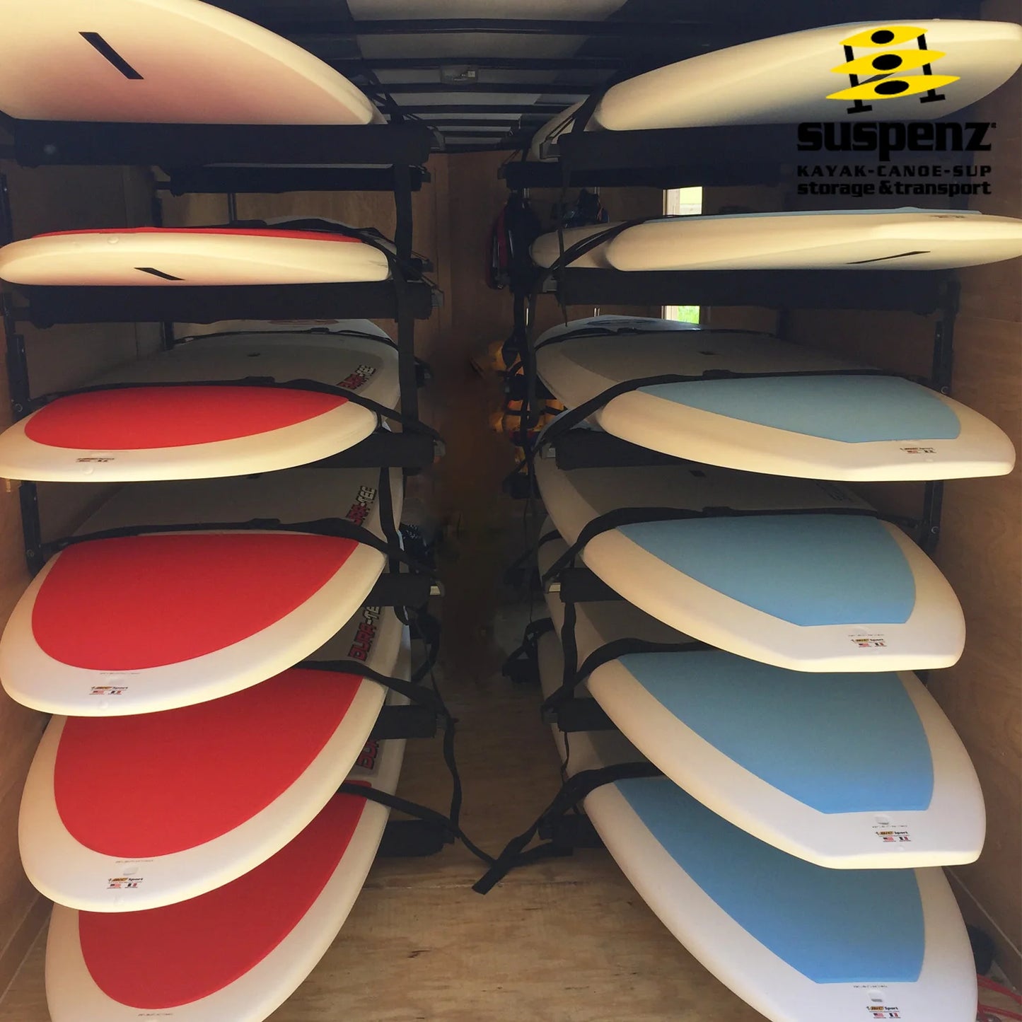 SUSPENZ CANOE RACK 36"