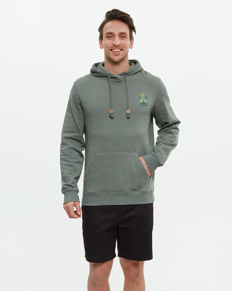 10TREE EMERALD EDGE MENS HOODIE