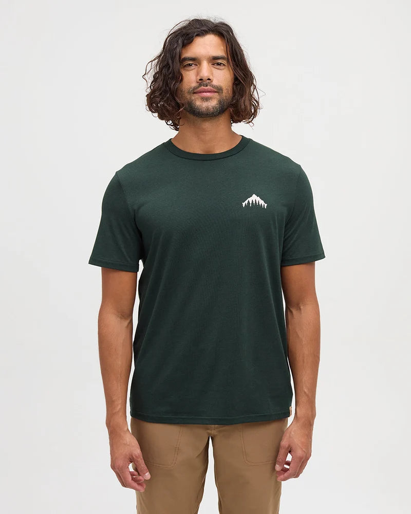 10TREE M THINK OUTSIDE TEE
