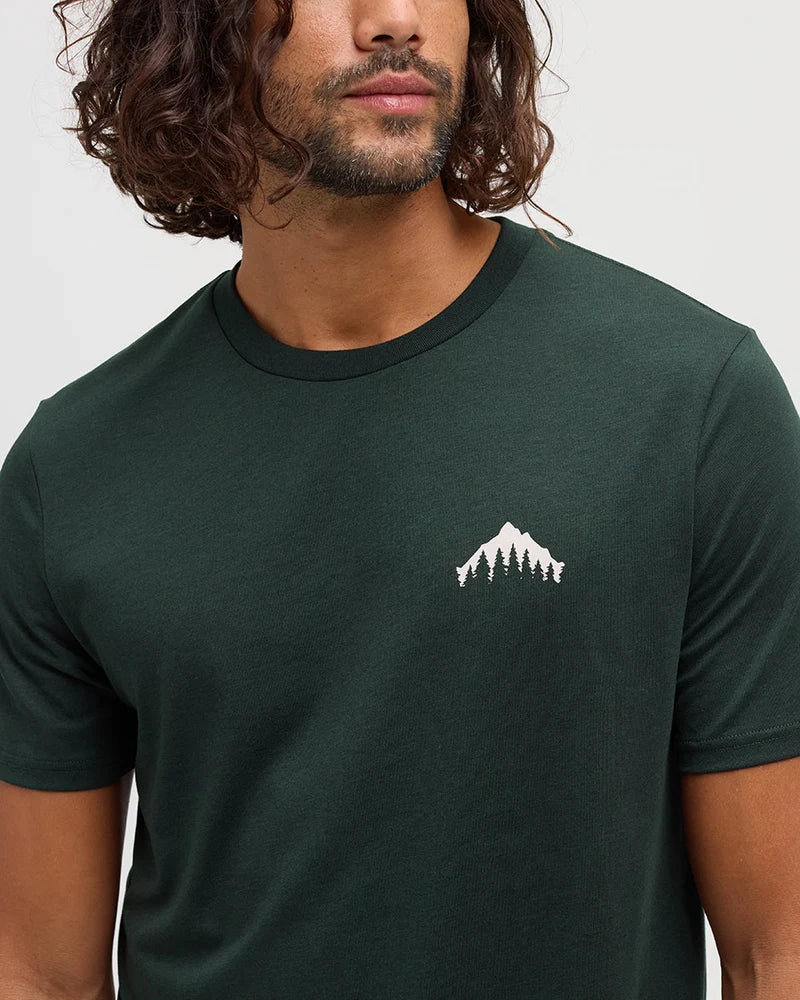 10TREE M THINK OUTSIDE TEE