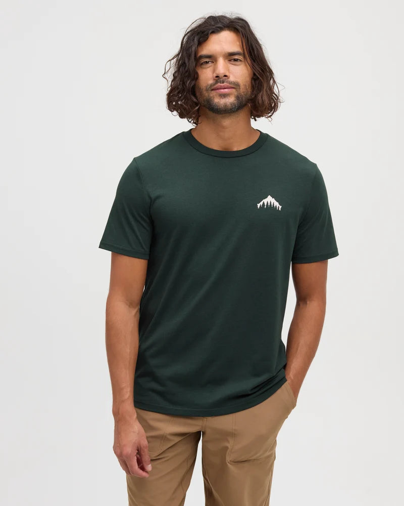 10TREE M THINK OUTSIDE TEE