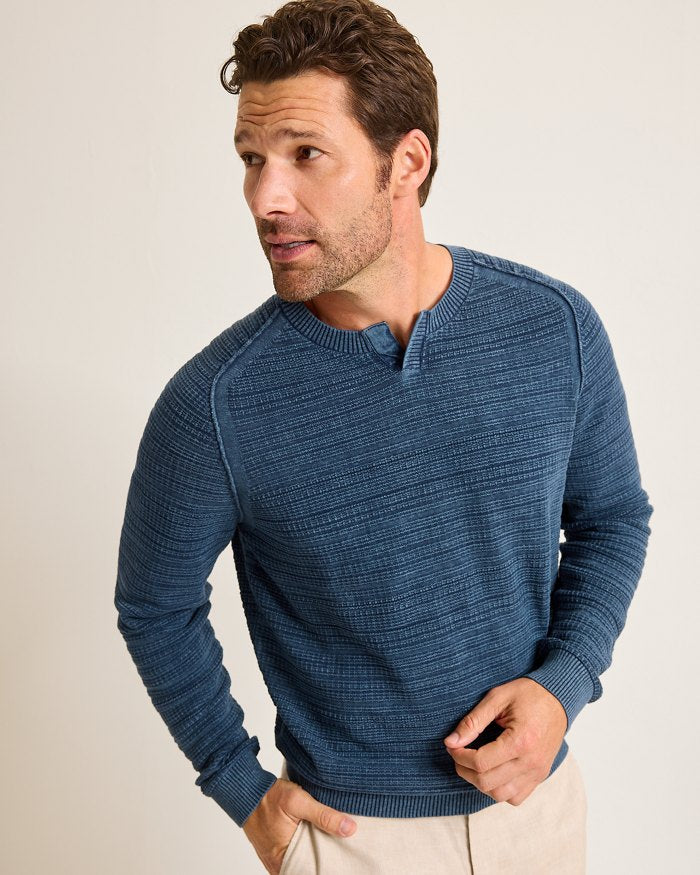 TOMMY BAHAMA SALTWATER ABACO SWEATER