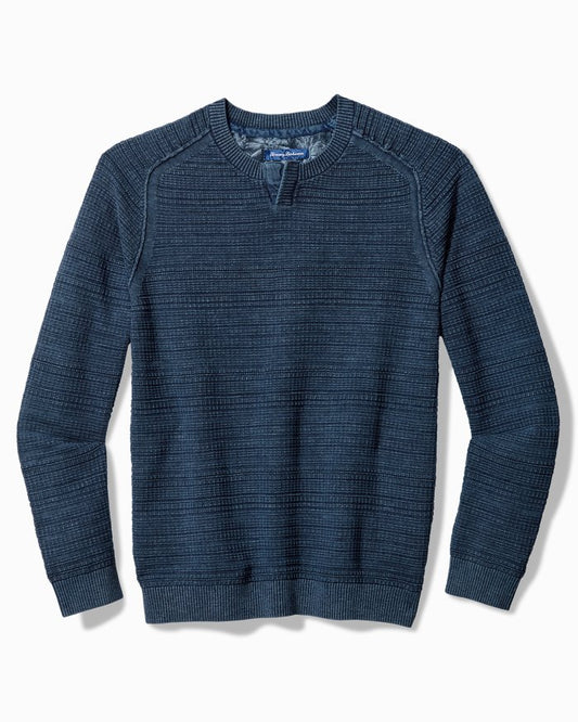 TOMMY BAHAMA SALTWATER ABACO SWEATER