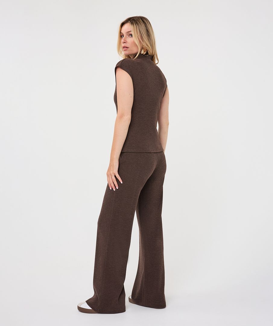 ESQUALO TROUSERS KNIT