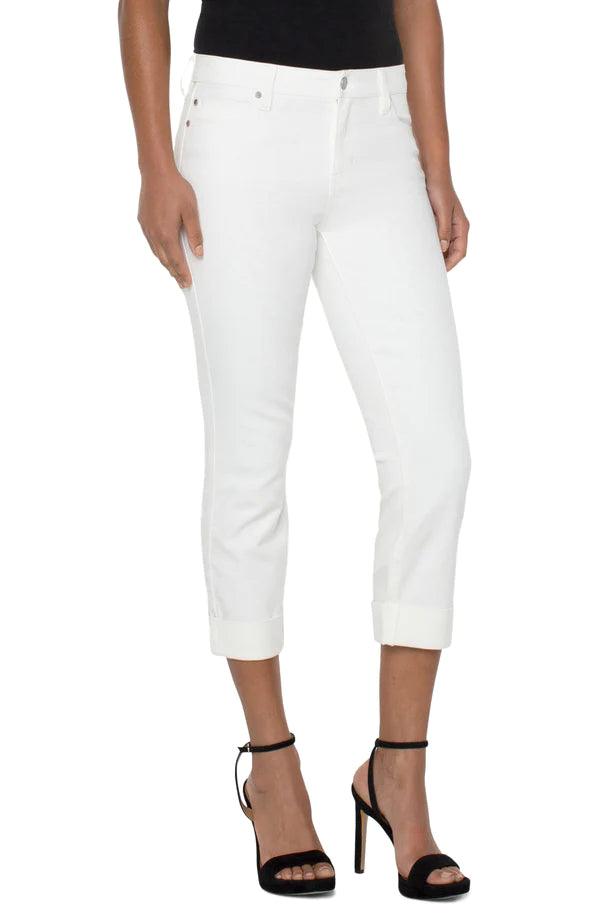 LIVERPOOL CHARLIE CROP CUFFED
