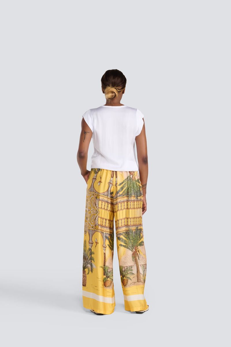 JESSICA LAURA V-NECK BUTTON BLOUSE