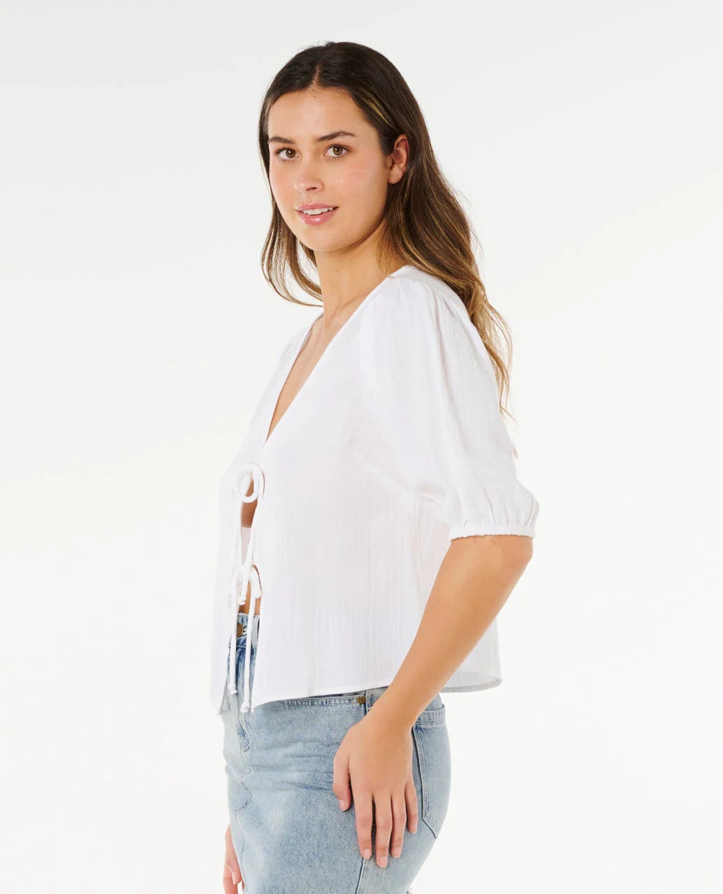 RIPCURL VIBE SURF FRONT TIE TOP