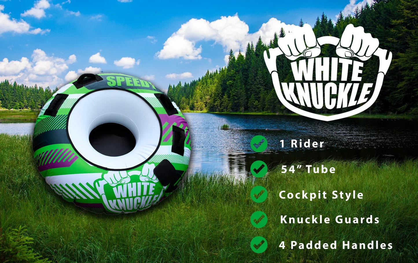 White Knuckle Speedy 1 Rider Tube