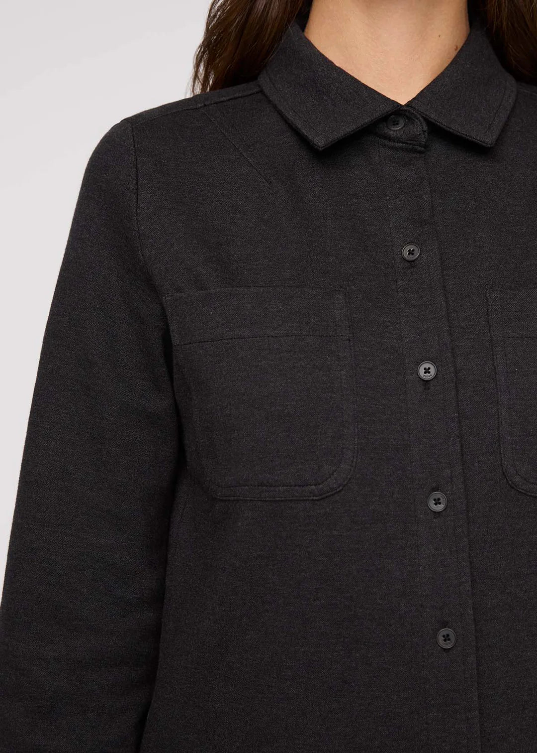 DU/ER PERFORMANCE FLANNEL