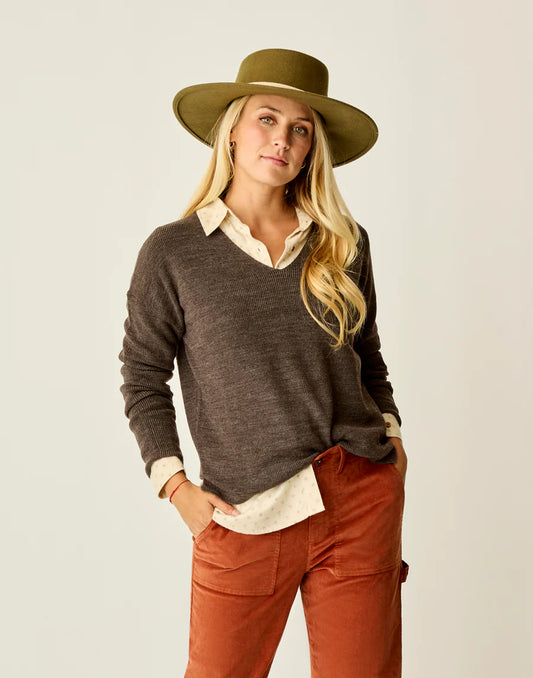 CARVE ZELLA MERINO SWEATER