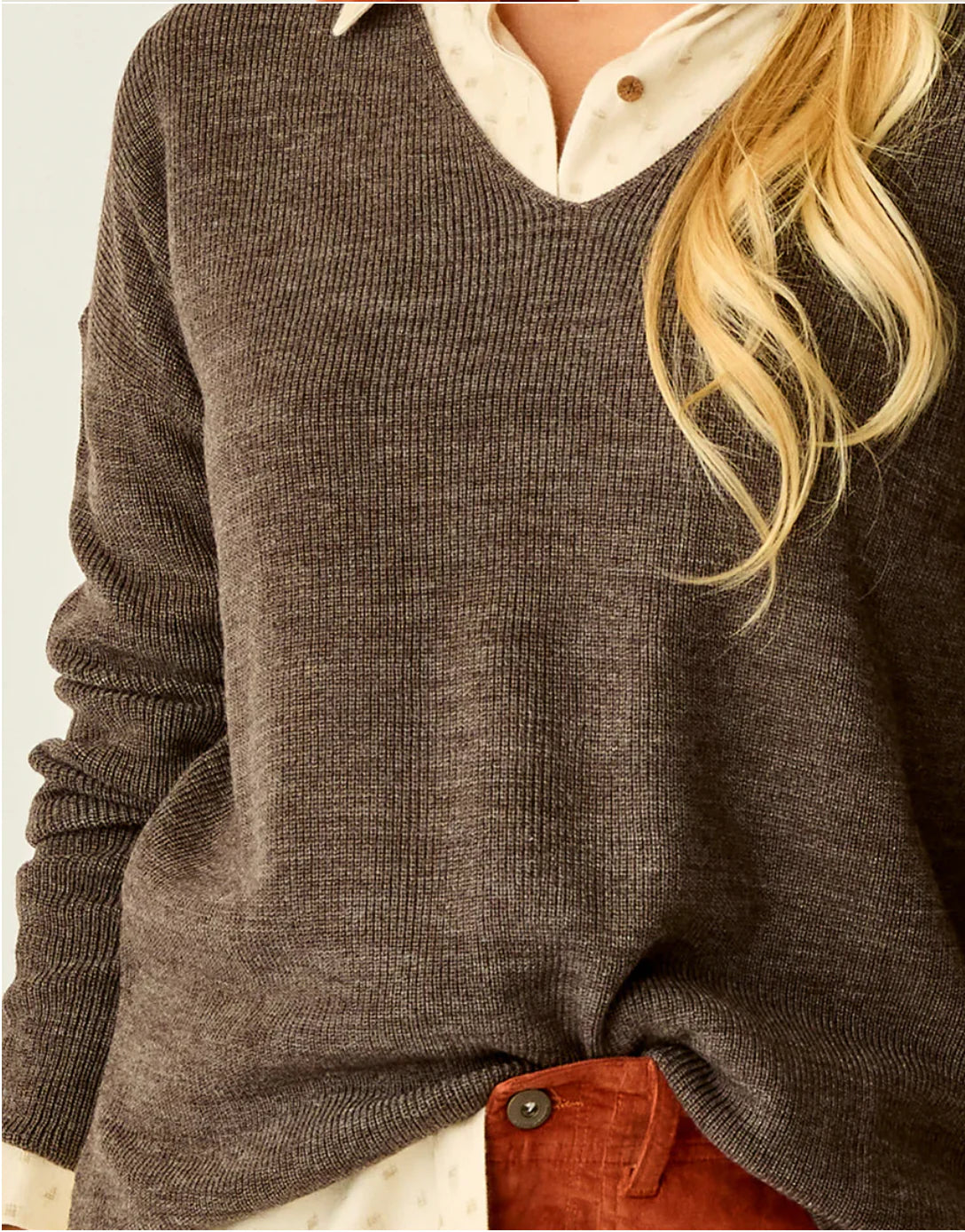 CARVE ZELLA MERINO WOMANS SWEATER