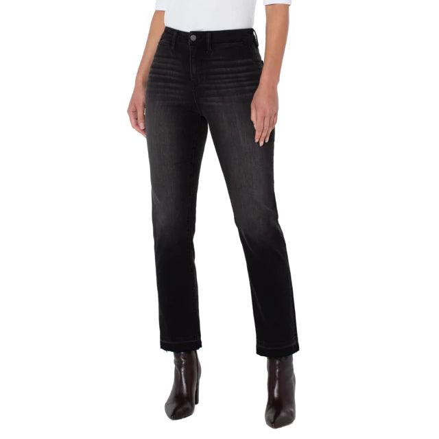 LIVERPOOL KENNEDY HI-RISE STRAIGHT JEANS