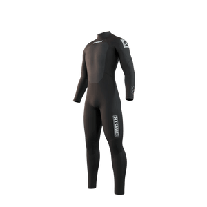 MYSTIC BRAND FULLSUIT 3/2mm BACK ZIP FLATLOCK