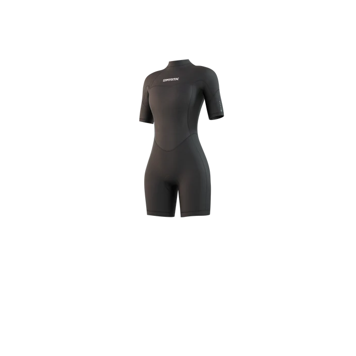 MYSTIC SHORTY 3/2mm BACK ZIP WOMENS