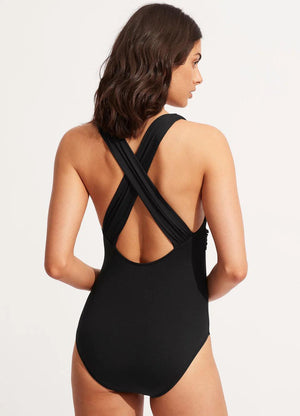 
            
                Load image into Gallery viewer, SEAFOLLY CROSS BACK ONE PEICE
            
        