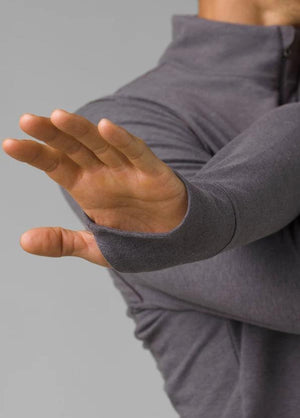 PRANA ALTITUDE TRACKER 1/4 ZIP