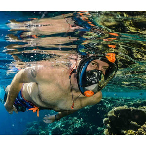 OCEAN REEF ARIA FULL MASK BLUE