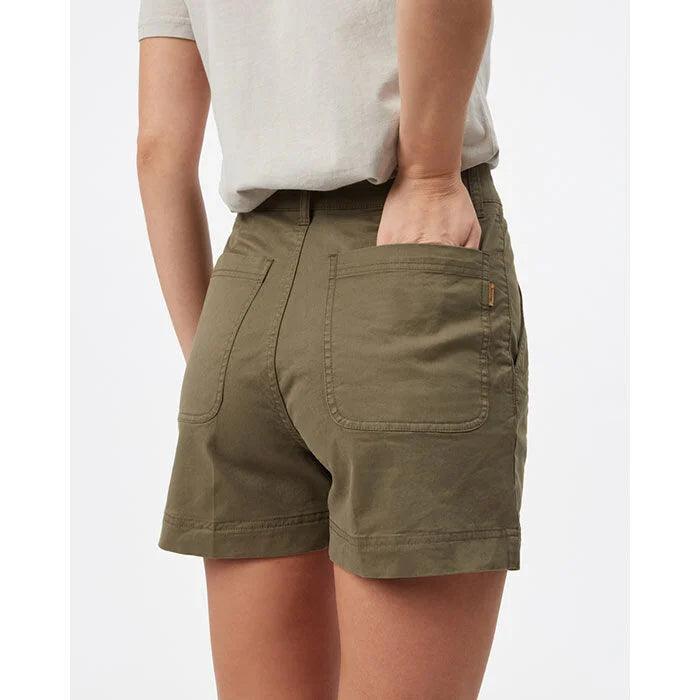 TENTREE TWILL HIGH WAIST SHORT - Cottage Toys - Peterborough - Ontario - Canada