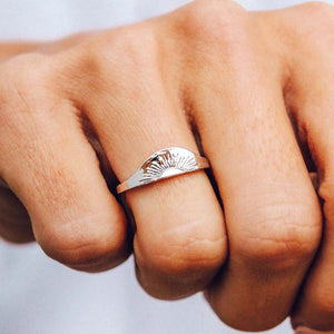 PURA VIDA RISING SUN RING