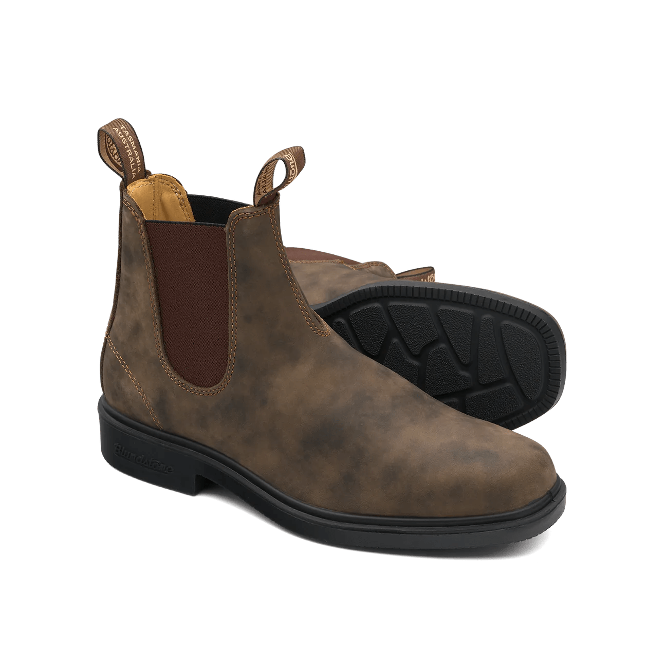 BLUNDSTONE DRESS RUSTIC BROWN