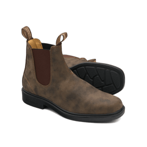 
            
                Load image into Gallery viewer, BLUNDSTONE DRESS RUSTIC BROWN
            
        