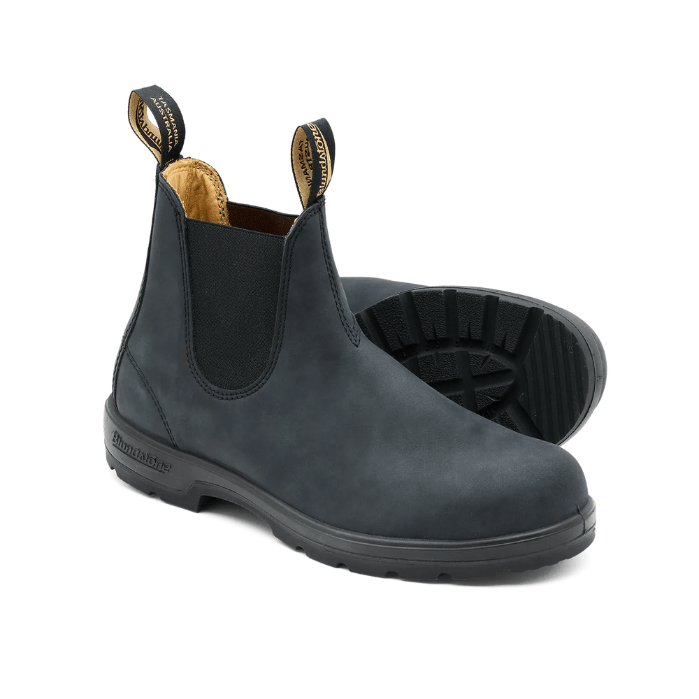 
            
                Load image into Gallery viewer, BLUNDSTONE CLASSICS RUSTIC BLACK
            
        