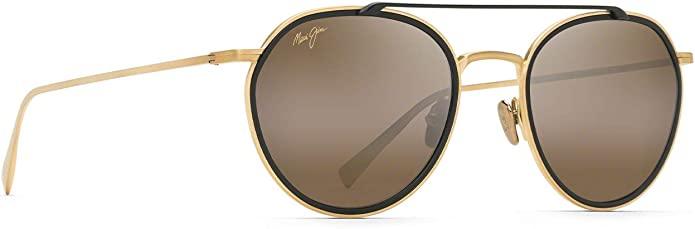 MAUI JIM HCL BOWLINE GOLD MATTE