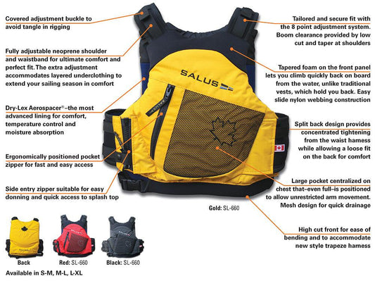 SALUS ABACUS VEST - Cottage Toys - Peterborough - Ontario - Canada