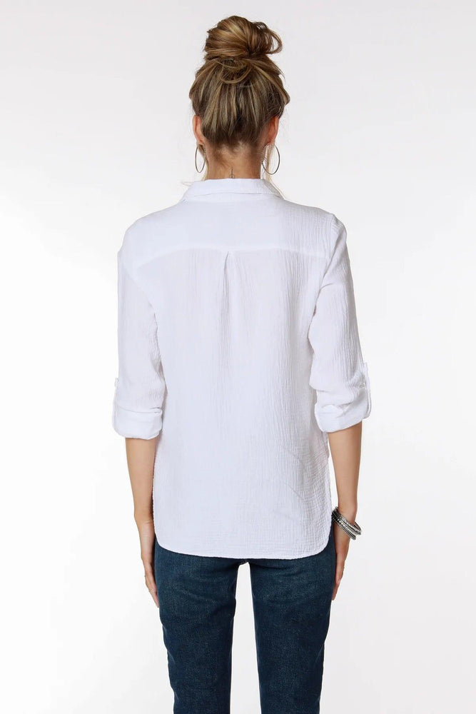 
            
                Load image into Gallery viewer, BOBI BUTTON DOWN SHIRT
            
        