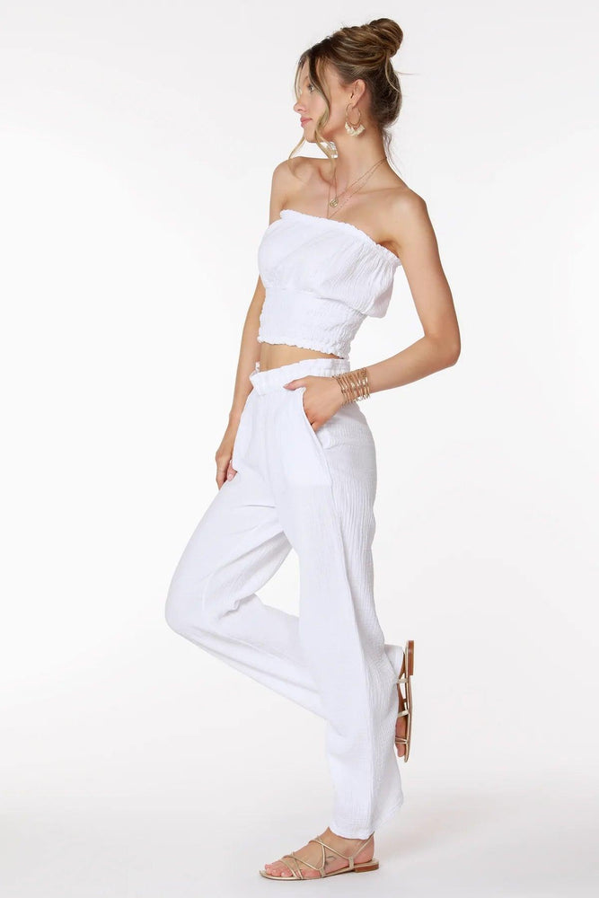 
            
                Load image into Gallery viewer, BOBI PAPER BAG WAIST WIDE PANT
            
        