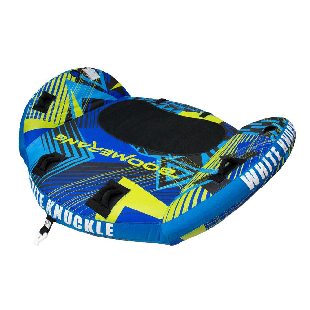 WHITE KNUCKLE BOOMERANG 3 RIDER TOWABLE